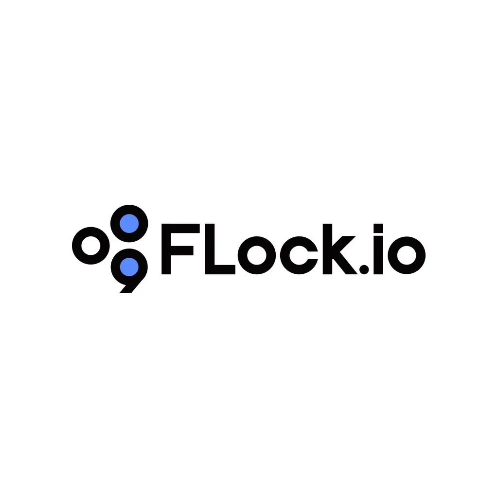 logo for Flock, full-stack project with web scraping and GPT communication